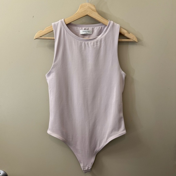 Babaton Aritzia Contour Muscle Bodysuit Sleeveless Bodysuit size medium - Picture 2 of 9